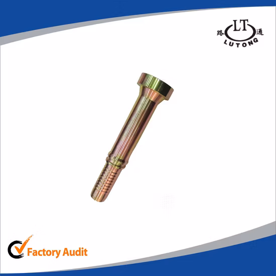 Штуцеры трубы гидравлического шланга САЭ 6000 Пси стальные зажимы фланец