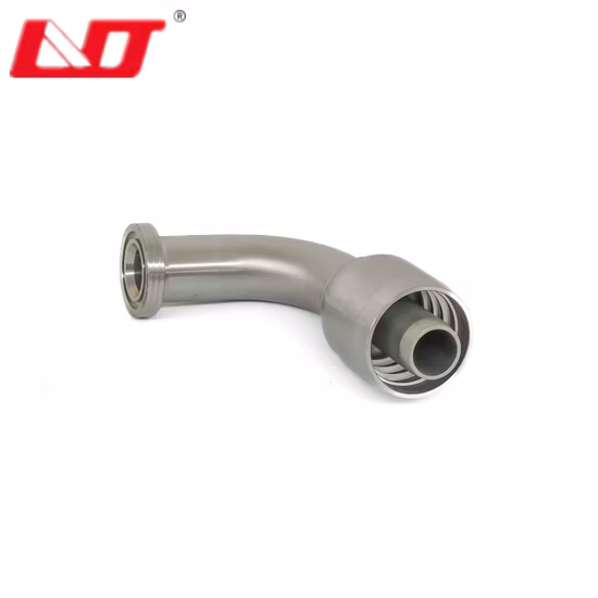 Гидравлический фланец высокого давления SAE 60 градусов для спиральных шлангов