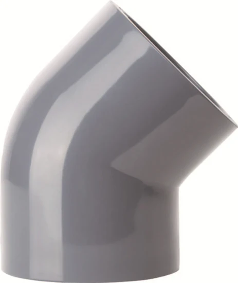 Высококачественный фитинг для труб из ПВХ Pn16, фитинг для сантехнических труб из ПВХ, пластиковый фитинг для труб под давлением, 1,6 МПа, фитинг для труб из ПВХ большого диаметра, стандарт DIN